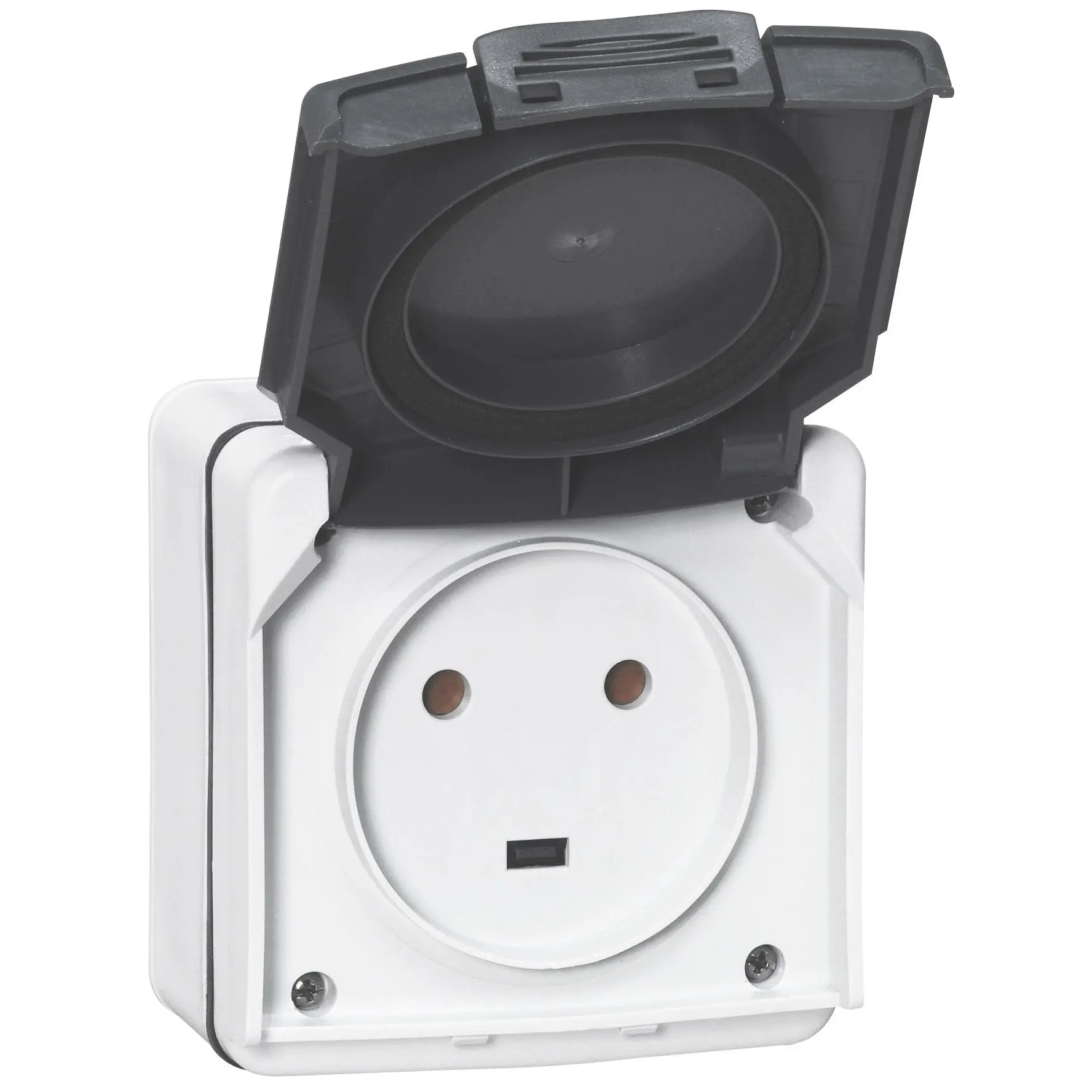 Produktfoto 1 von Legrand Steckdose NF Grau / 20 A