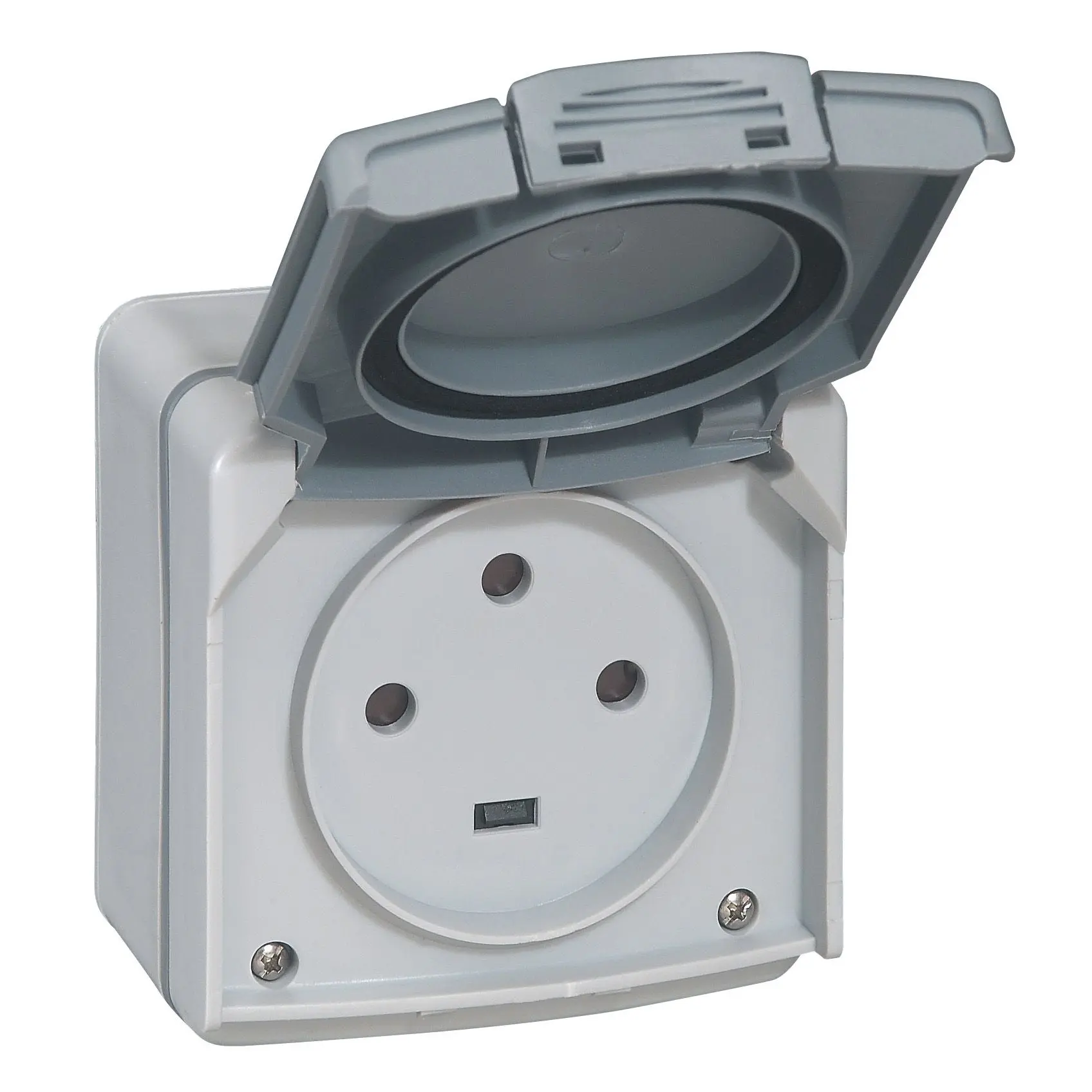 Produktfoto 1 von Legrand Steckdose NF Grau / 20 A