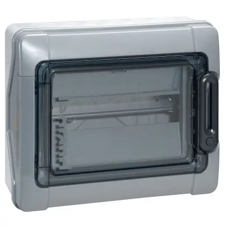 Legrand Plexo; Gehäuse; Kunststoff; Hellgrau IP55