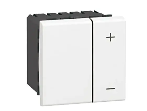 Produktfoto 1 von Legrand Plexo Quadratischer Drucktastenbetätiger Lichtschalter, 1-polig, 1 Wege Grau IP55 10 A