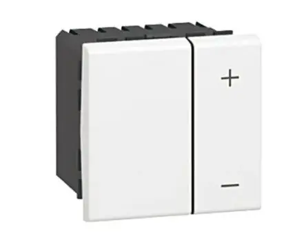 Produktfoto 1 von Legrand Plexo Quadratischer Drucktastenbetätiger Lichtschalter, 1-polig, 1 Wege Grau IP55 10A