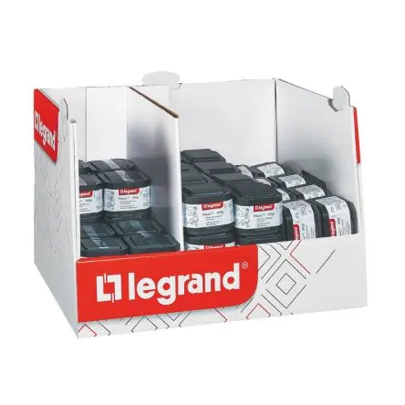 Produktfoto 1 von Legrand Plexo Quadratischer Drucktastenbetätiger Lichtschalter, 1-polig, 1 Wege Grau IP55 10A