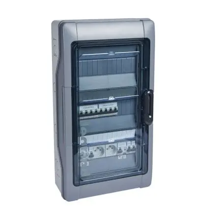 Legrand Plexo; Gehäuse; Kunststoff; Hellgrau IP55
