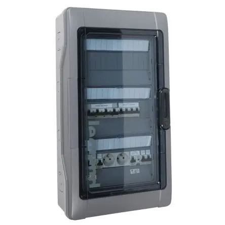 Produktfoto 1 von Legrand Plexo; Gehäuse; Kunststoff; Hellgrau IP55