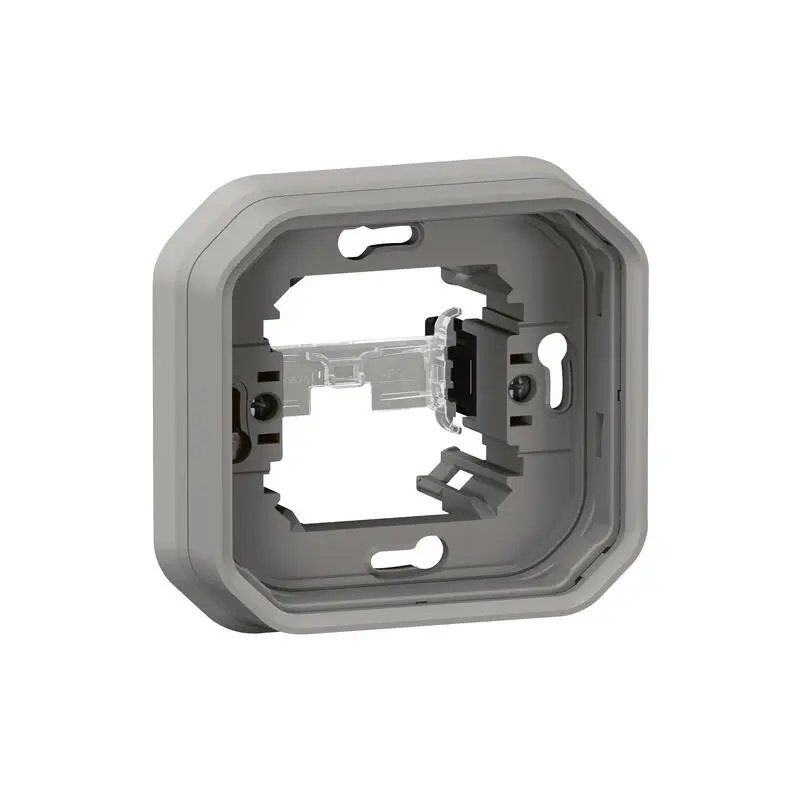 Produktfoto 1 von Legrand Lichtschalterabdeckung Grau Thermoplast
