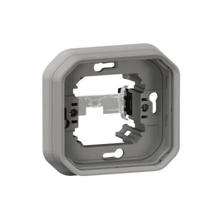 Legrand Lichtschalterabdeckung Grau Thermoplast