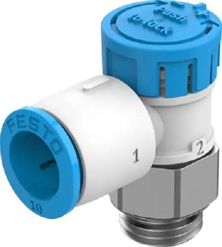 Produktfoto 1 von Festo VFOE 8068730 Pneumatik-Steuerventil, manuell Mit Gewinde Mit Gewinde, ATEX