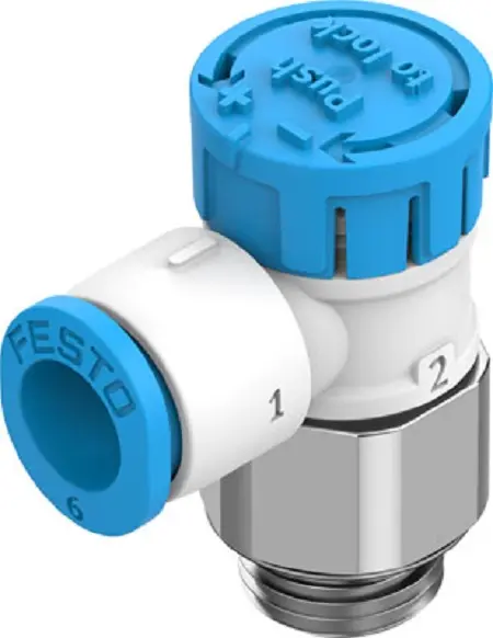 Produktfoto 1 von Festo VFOE 8068726 Pneumatik-Steuerventil, manuell Mit Gewinde Mit Gewinde, ATEX