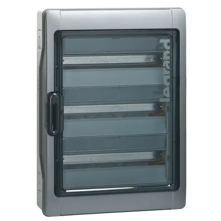 Produktfoto 1 von Legrand Plexo; Gehäuse; Kunststoff; Hellgrau IP55