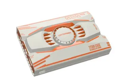 Produktfoto 1 von DFRobot Gehäuse der Entwicklungsplatine, ABS, Polycarbonat, für LattePanda 3 Delta, 32 mm