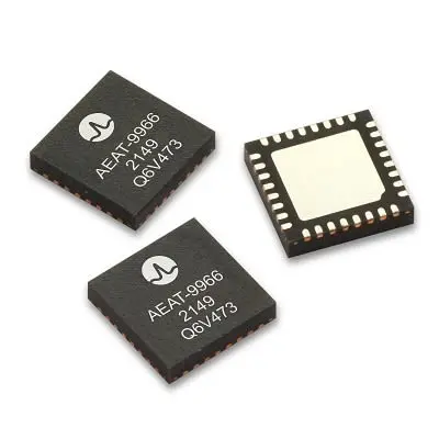 Broadcom Bewegungssensormodul 3-Achsen Oberfläche -0.3 V 6.06V Seriell-SPI Analog 1 MHz Inkrementalgeber QFN-32 32-Pin