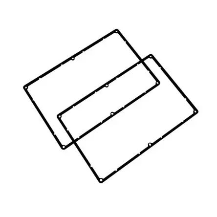Produktfoto 1 von Hammond Dichtung Silikon, für Gehäuse IP67 1550 3 mm 222 mm 146mm