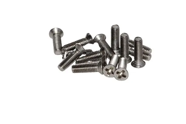Produktfoto 1 von Hammond Senkkopf Kreuzschlitz Sicherheitsschraube, M3.5 x 12.0mm