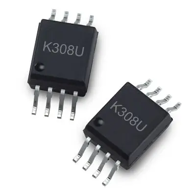 Produktfoto 1 von Broadcom ACPL Oberfläche 1 Optokoppler, 8-Pin Gestrecktes SO-8, Isolation 5000 V eff.