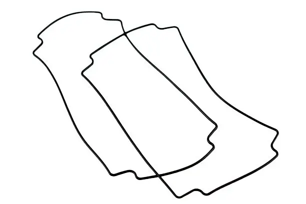 Produktfoto 1 von Hammond Dichtung, für Gehäuse 1554 und 1555 H, H2 und T2, T