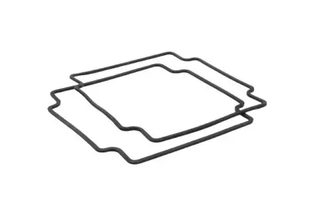 Produktfoto 1 von Hammond Dichtung Silikon, für Gehäuse 1554 und 1555 L und L2 IP66 1554 1.5 mm 105 mm 105mm