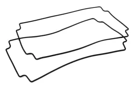 Produktfoto 1 von Hammond Dichtung Silikon, für Gehäuse 1554 und 1555 U und U2 IP66 1554 1.5 mm 201 mm 119mm