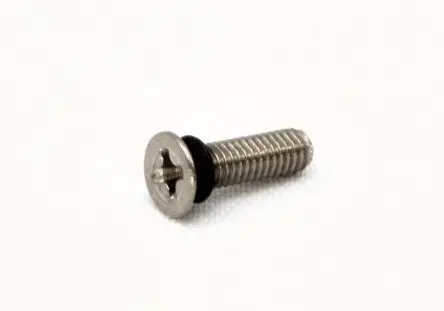 Produktfoto 1 von Hammond Senkkopf Pozidriv Sicherheitsschraube Stahl 12.0 mm M3,5