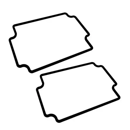 Produktfoto 1 von Hammond Dichtung Silikon, für Gehäuse IP66 1550Z 2 mm 98 mm 65mm