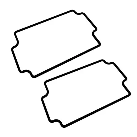 Produktfoto 1 von Hammond Dichtung Silikon, für Gehäuse IP66 1550Z 2 mm 115 mm 66mm
