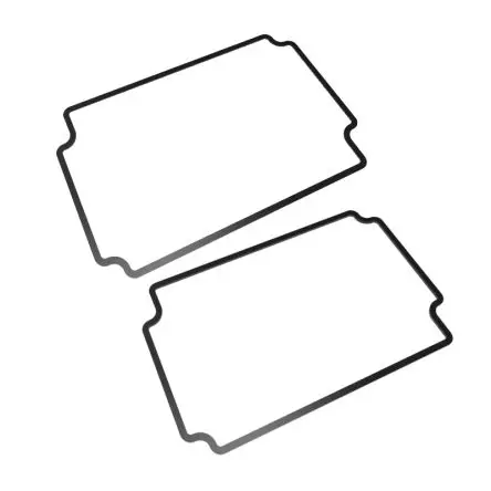 Produktfoto 1 von Hammond Dichtung Silikon, für Gehäuse IP66 1550Z 2 mm 125 mm 81mm
