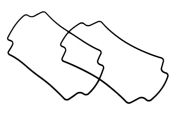 Produktfoto 1 von Hammond Dichtung, für Gehäuse 1554 und 1555 F, F2 und G2, G