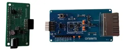 Produktfoto 1 von onsemi NCN26010XMNEVK Evaluierungsplatine, NCN26010 Buck Schaltregler, für Physischer Schnittstellenadapter