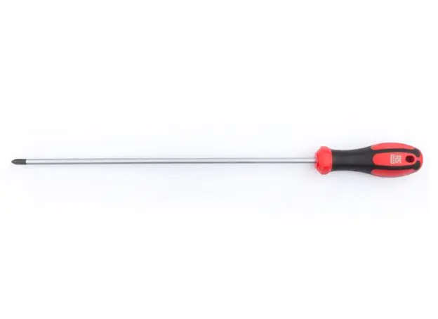 Produktfoto 1 von RS PRO PZ1 Standard, Molybdänstahl, Chrom Vanadium Stahl, 410 mm / Klinge 300 mm