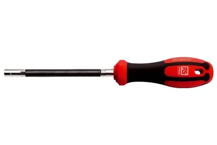 Produktfoto 1 von RS PRO 7 mm Sechskant Steckschlüsselsatz Höhensicher, Länge 260 mm / Klinge 150 mm