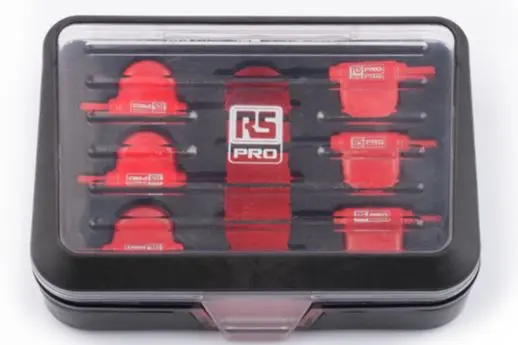 Produktfoto 1 von RS PRO Standard-Schraubendrehersatz, 6-teilig Innensechsrund