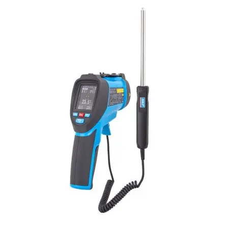 Produktfoto 1 von SKF TKTL 40 Infrarot Thermometer, -50 °C 50:1, bis 1000 °C, 1 °C, F, °C