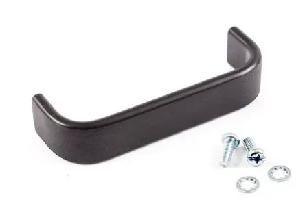 Produktfoto 1 von Hammond Matt Klar Aluminium Griff, L 102 mm H 12 mm B 40mm