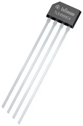 Produktfoto 1 von Infineon Hall-Effekt-Sensor Kabel 2.2V Rechteckig