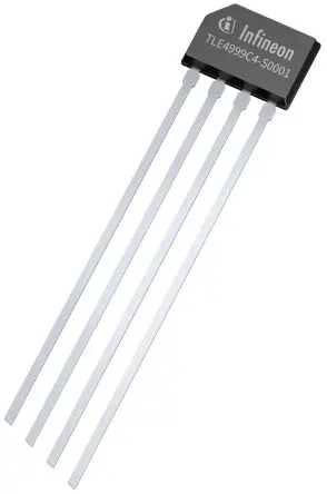 Produktfoto 1 von Infineon Hall-Effekt-Sensor Kabel 20V Rechteckig