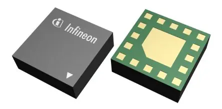 Produktfoto 1 von Infineon HF-Verstärker, 17-Pin PG-ULGA-16
