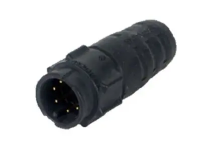 Produktfoto 1 von Switchcraft EN3 Standard Rundsteckverbinder Stecker 4-polig Stecker 7.5A Kabel IP68, IP69K