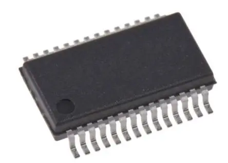 Produktfoto 1 von Renesas Electronics Leitungstransceiver Bus-Transceiver CMOS CMOS/TTL Nicht invertierend 28-Pin SSOP