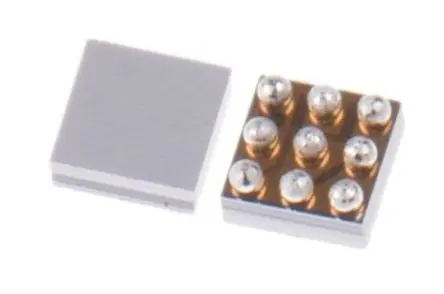 Produktfoto 1 von Renesas Electronics Spannungsregler, Abwärtswander, Aufwärtswandler 1 800 mA WLCSP 3.3V, 9-Pin, Festwert, Einstellbar