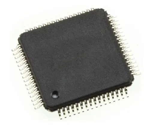 Produktfoto 1 von Renesas Electronics Ladegeräte-IC, TQFP 64-Pin, 10 mV 60 V Eingang 3.3 V Ausgang