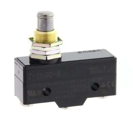 Produktfoto 1 von Omron Endschalter, Stößel, IP00, Duroplastisches Harz 500V ac 15A