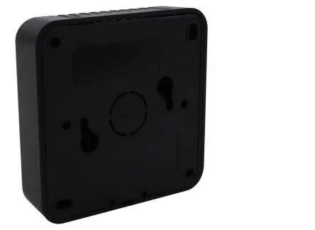 Produktfoto 1 von CAMDENBOSS CBR; Gehäuse; ABS; Schwarz IP20 Breite 86 mm Höhe 25.5 mm Länge 86 mm