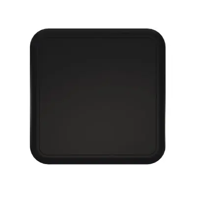 Produktfoto 1 von CAMDENBOSS CBR; Gehäuse; ABS; Schwarz IP40 Breite 74 mm Höhe 25.5 mm Länge 74 mm