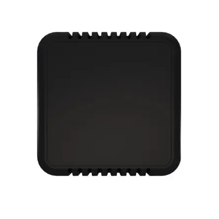 Produktfoto 1 von CAMDENBOSS CBR; Gehäuse; ABS; Schwarz IP20 Breite 74 mm Höhe 25.5 mm Länge 74 mm