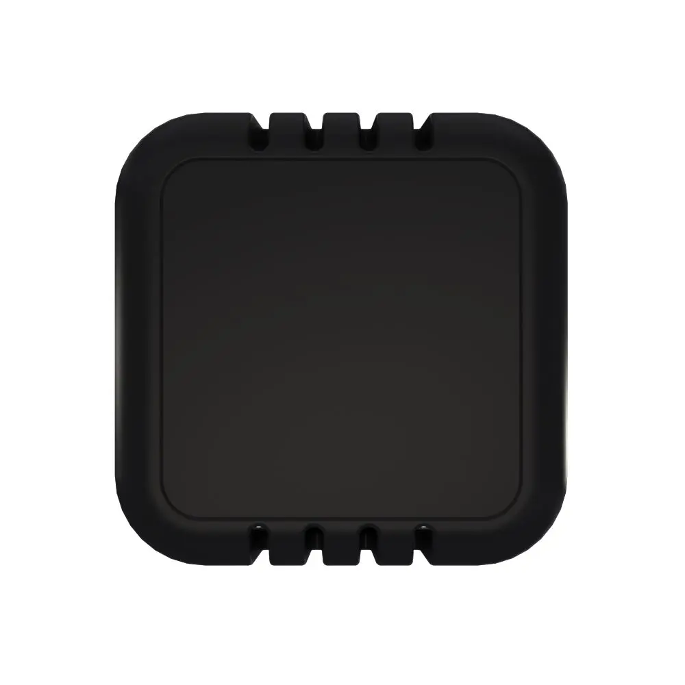 Produktfoto 1 von CAMDENBOSS CBR; Gehäuse; ABS; Schwarz IP20 Breite 51 mm Höhe 25.5 mm Länge 51 mm