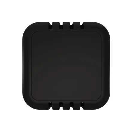 Produktfoto 1 von CAMDENBOSS CBR; Gehäuse; ABS; Schwarz IP20 Breite 51 mm Höhe 25.5 mm Länge 51 mm
