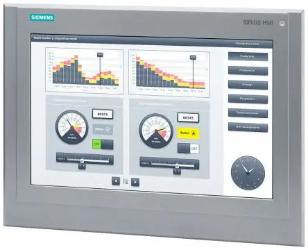 Produktfoto 1 von Siemens, TP1500 Comfort Outdoor, HMI-Bediengerät, TFT, 1280 x 800 pixel, 15.4 Zoll