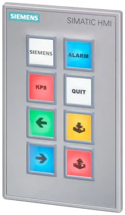 Siemens, KP8F, HMI-Key-Panel
