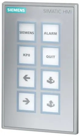 Produktfoto 1 von Siemens, KP8, HMI-Key-Panel