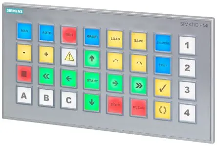 Produktfoto 1 von Siemens, KP32F, HMI-Key-Panel