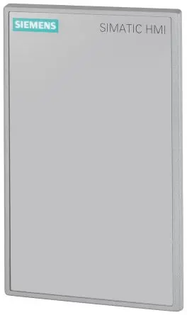 Produktfoto 1 von Siemens, KP8 Leerfront, HMI-Key-Panel